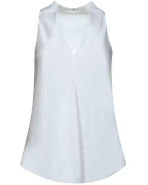 White Tux Top