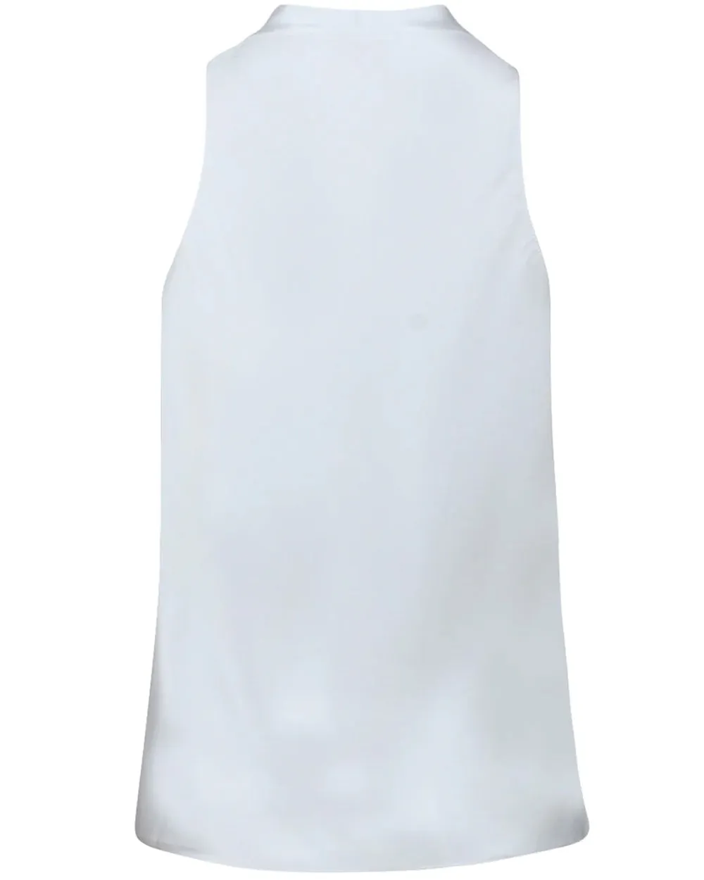 White Tux Top
