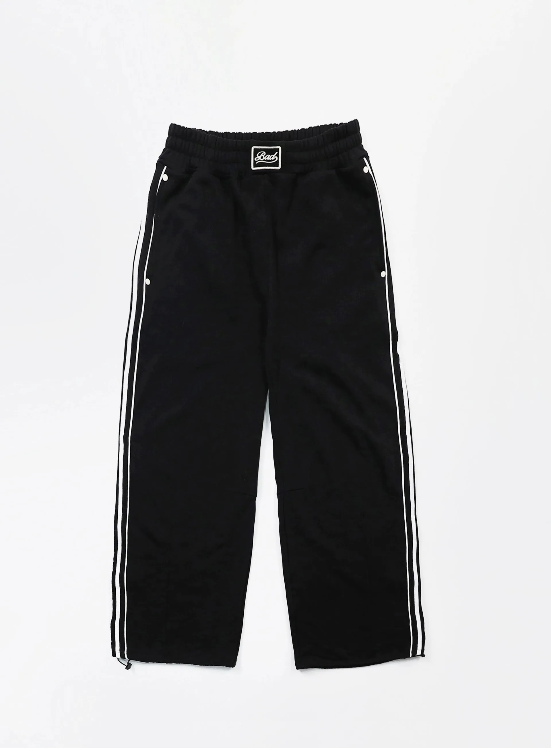 Wide-Leg Jogger Pants