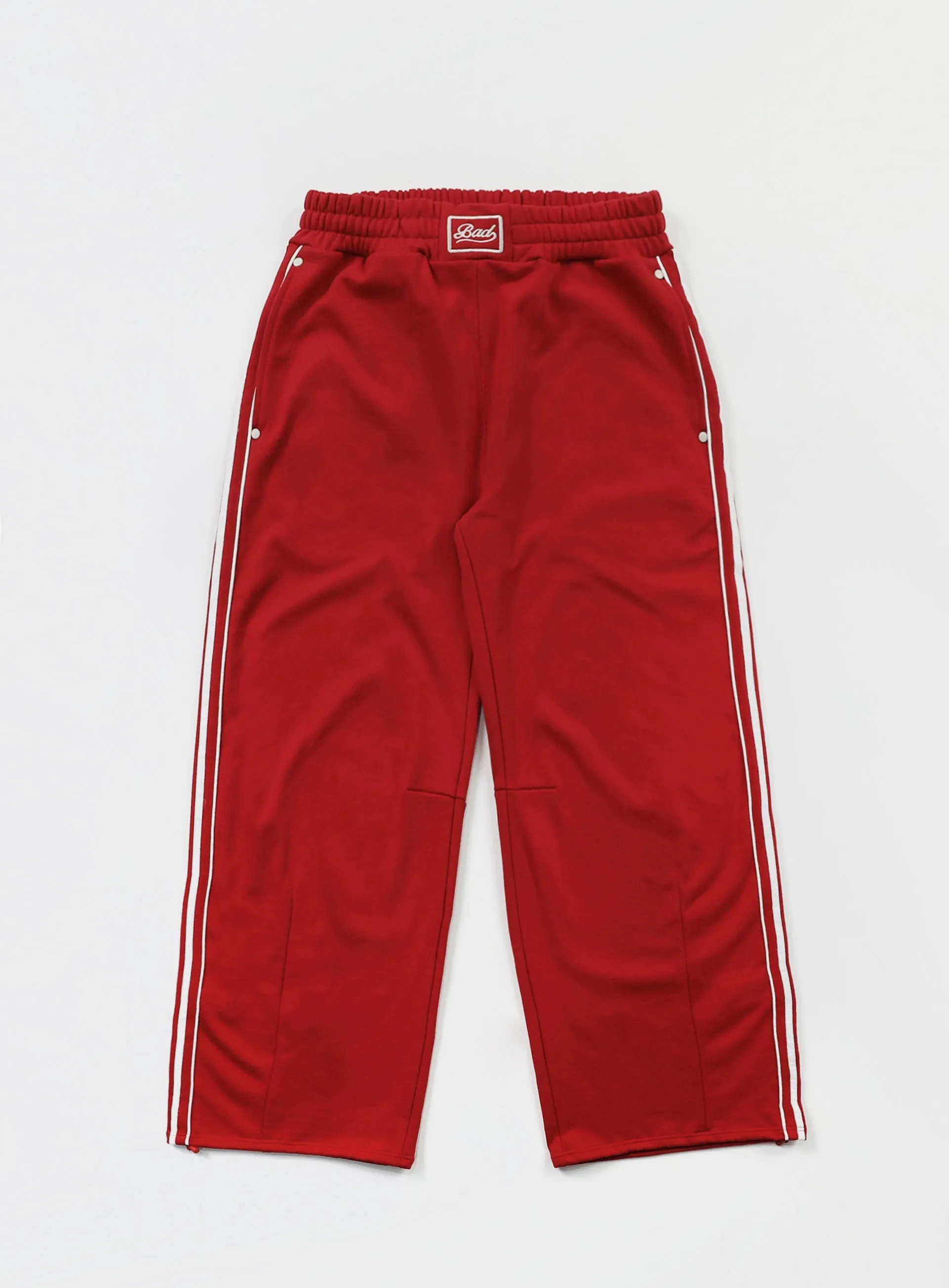 Wide-Leg Jogger Pants