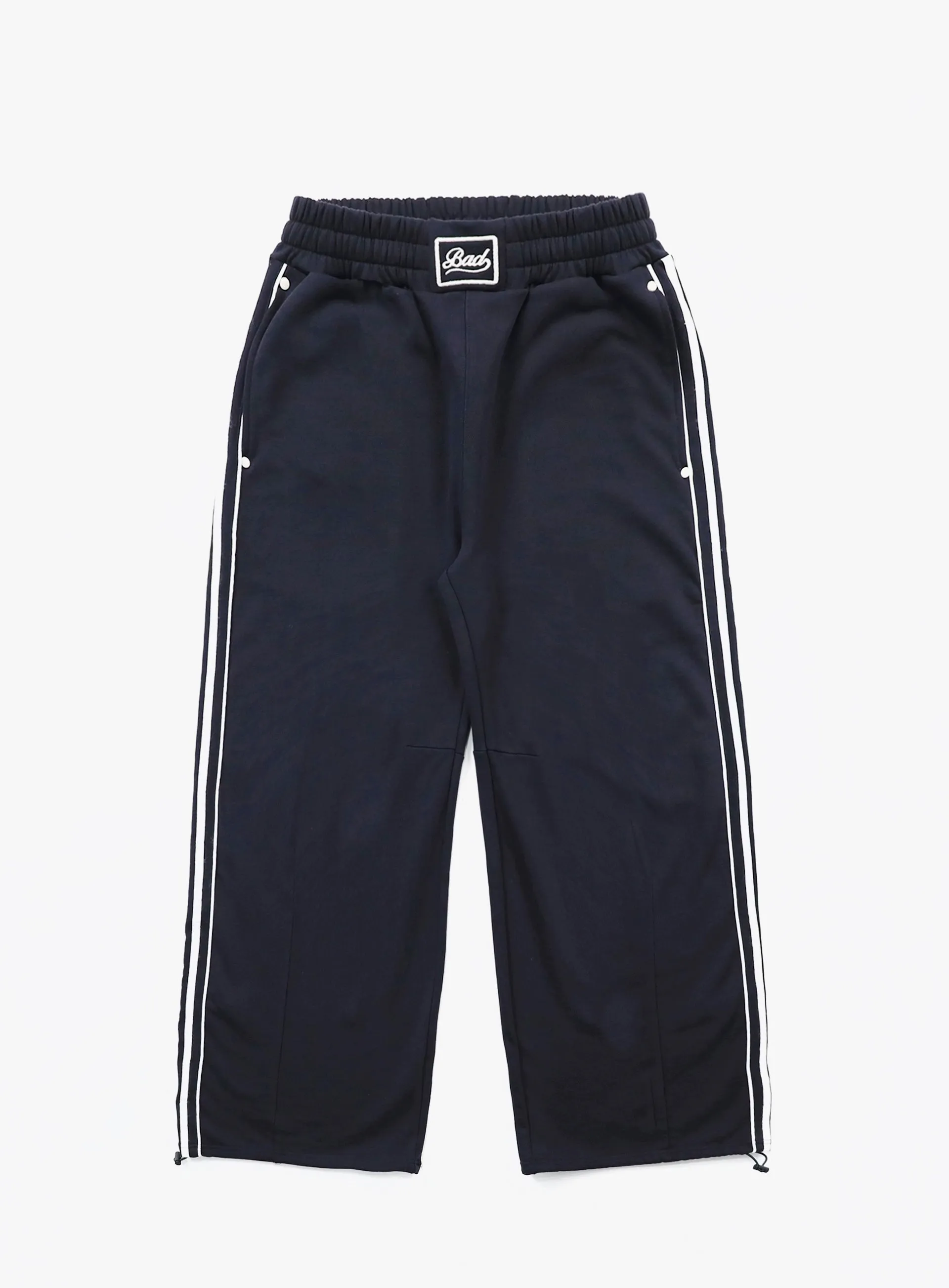 Wide-Leg Jogger Pants