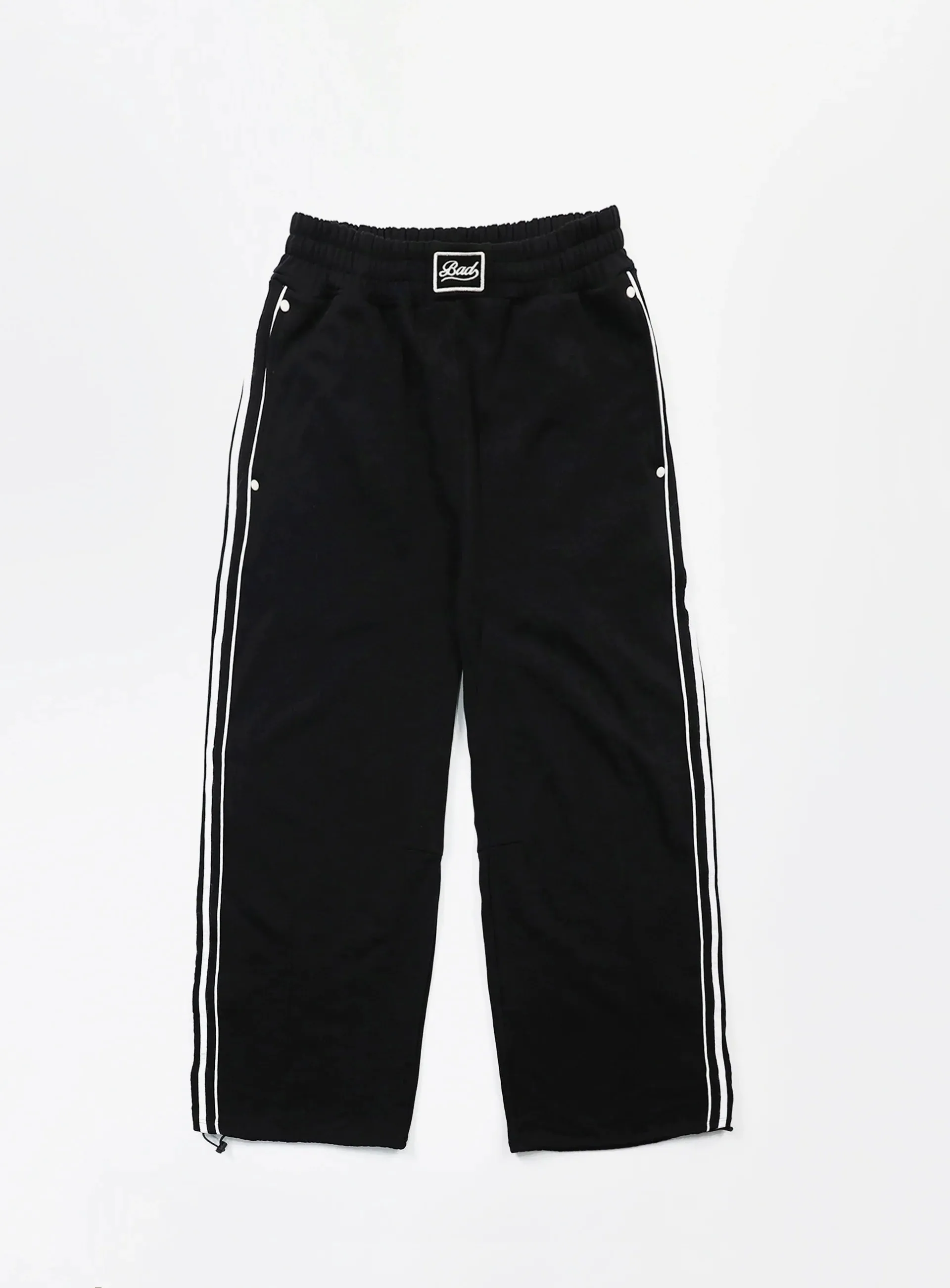 Wide-Leg Jogger Pants