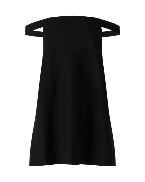 Wide Strap Shift Dress