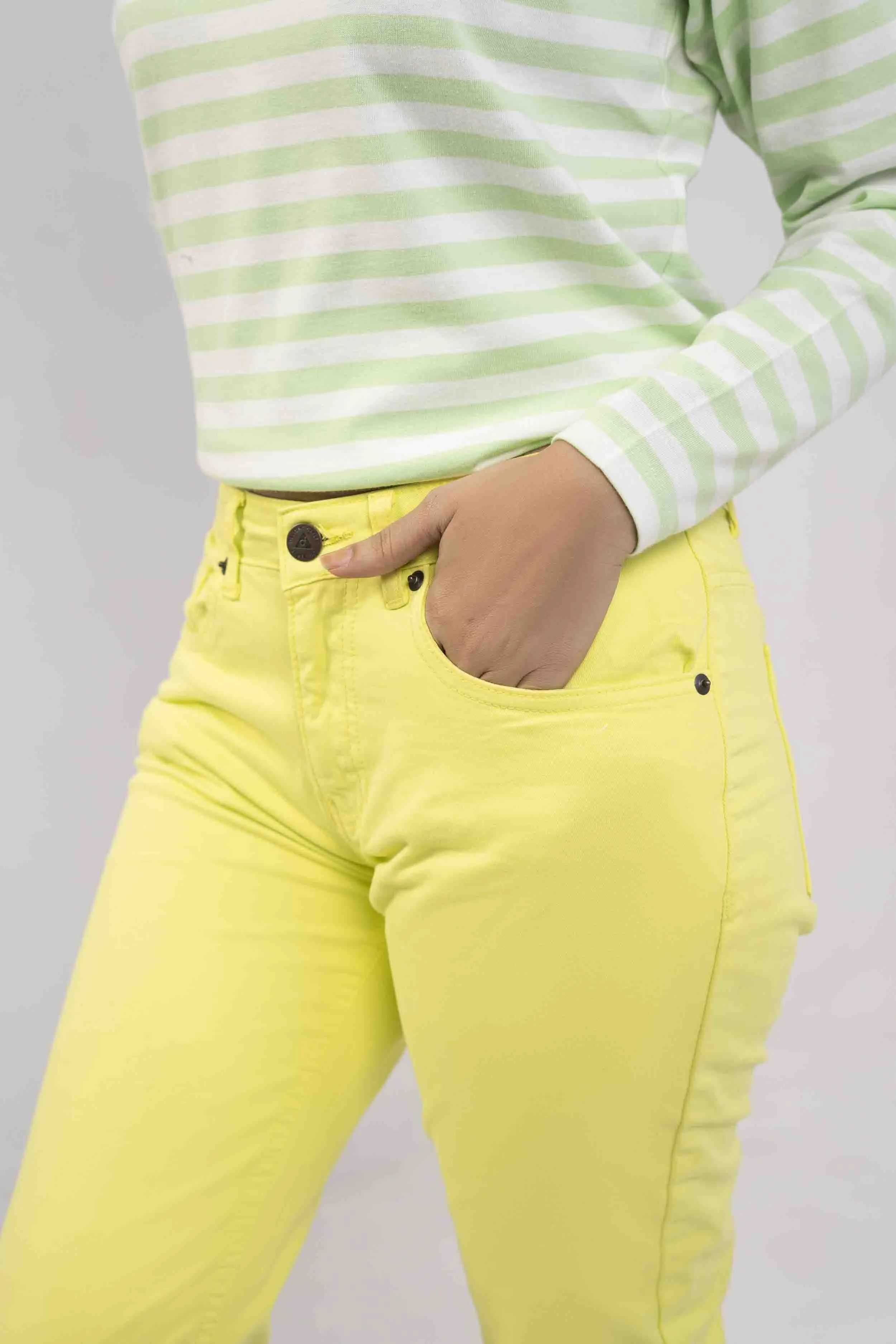 Women Jeans Basic Slim fit