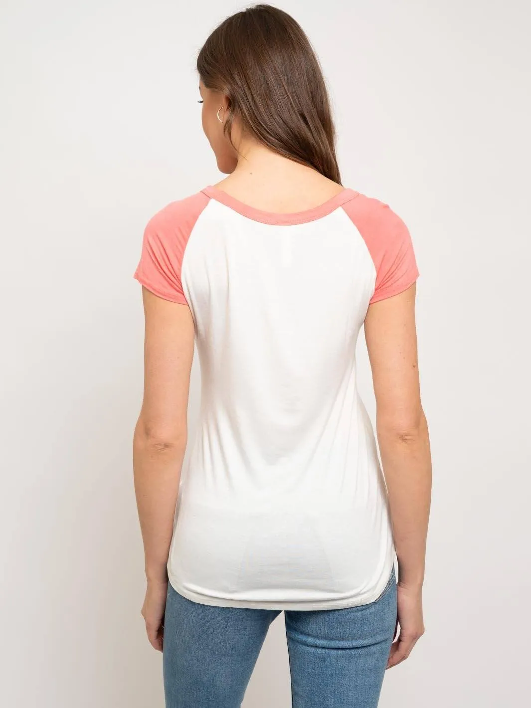 WOMEN'S CACTUS PRINT TOP
