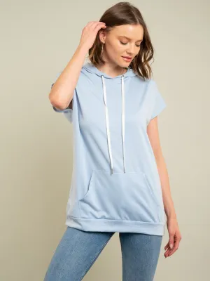 WOMEN'S HOODIE TOP