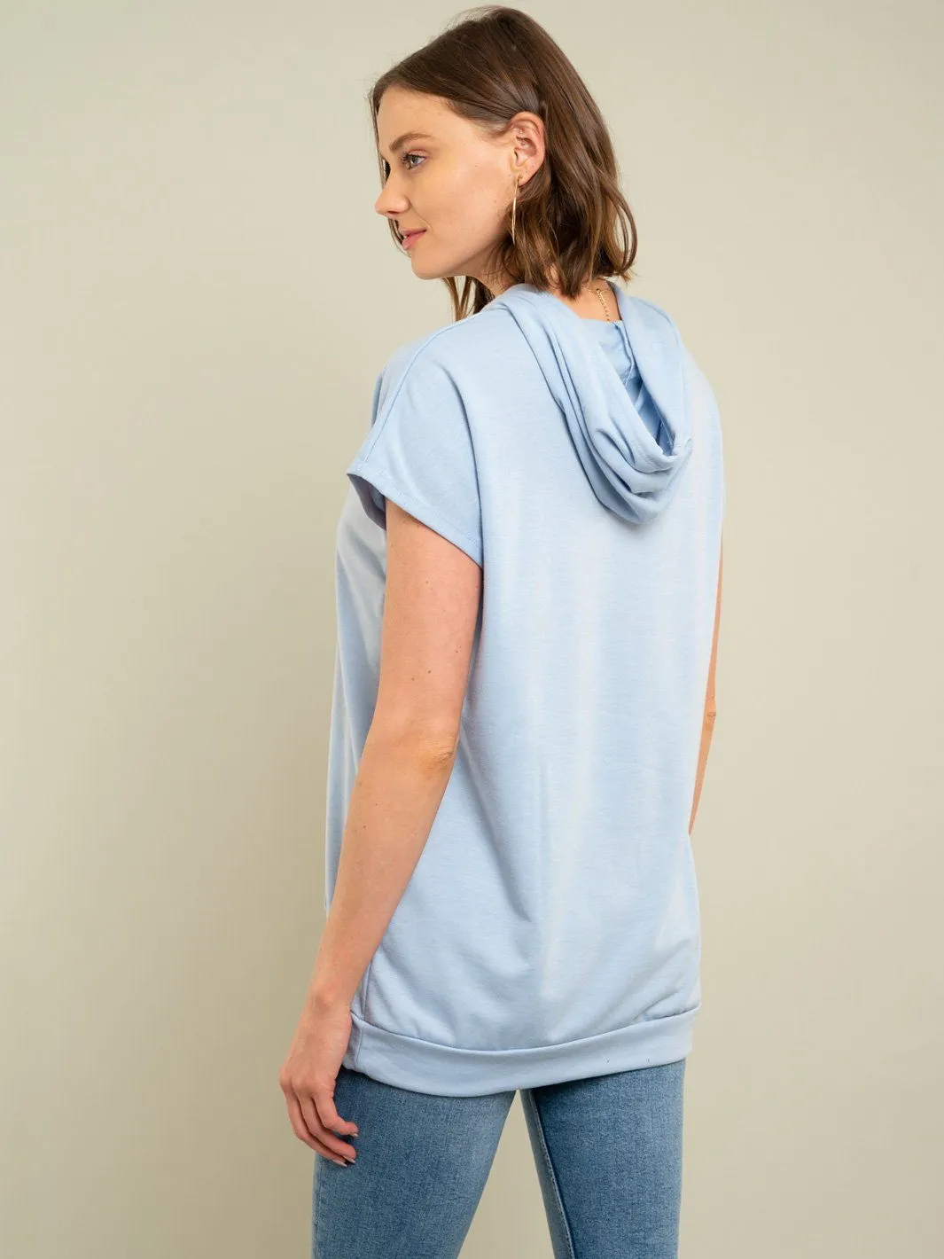 WOMEN'S HOODIE TOP