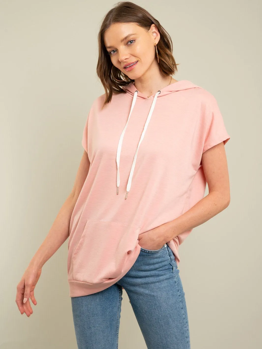 WOMEN'S HOODIE TOP