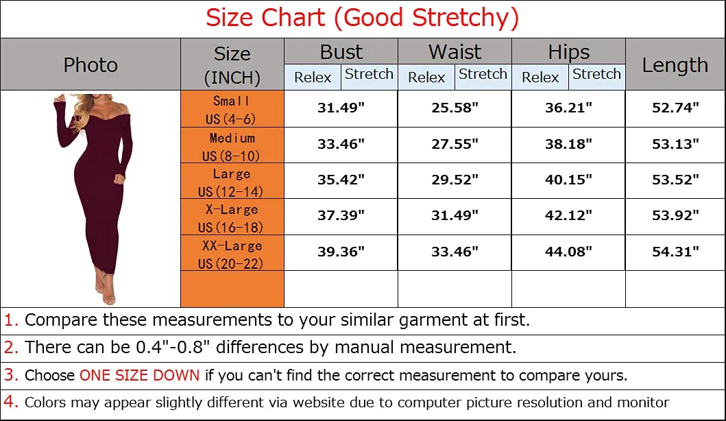 Womens Sexy Off-Shoulder Sweater Dresses Casual Long Sleeve Ankle Length Knitted Cardigans WineRed