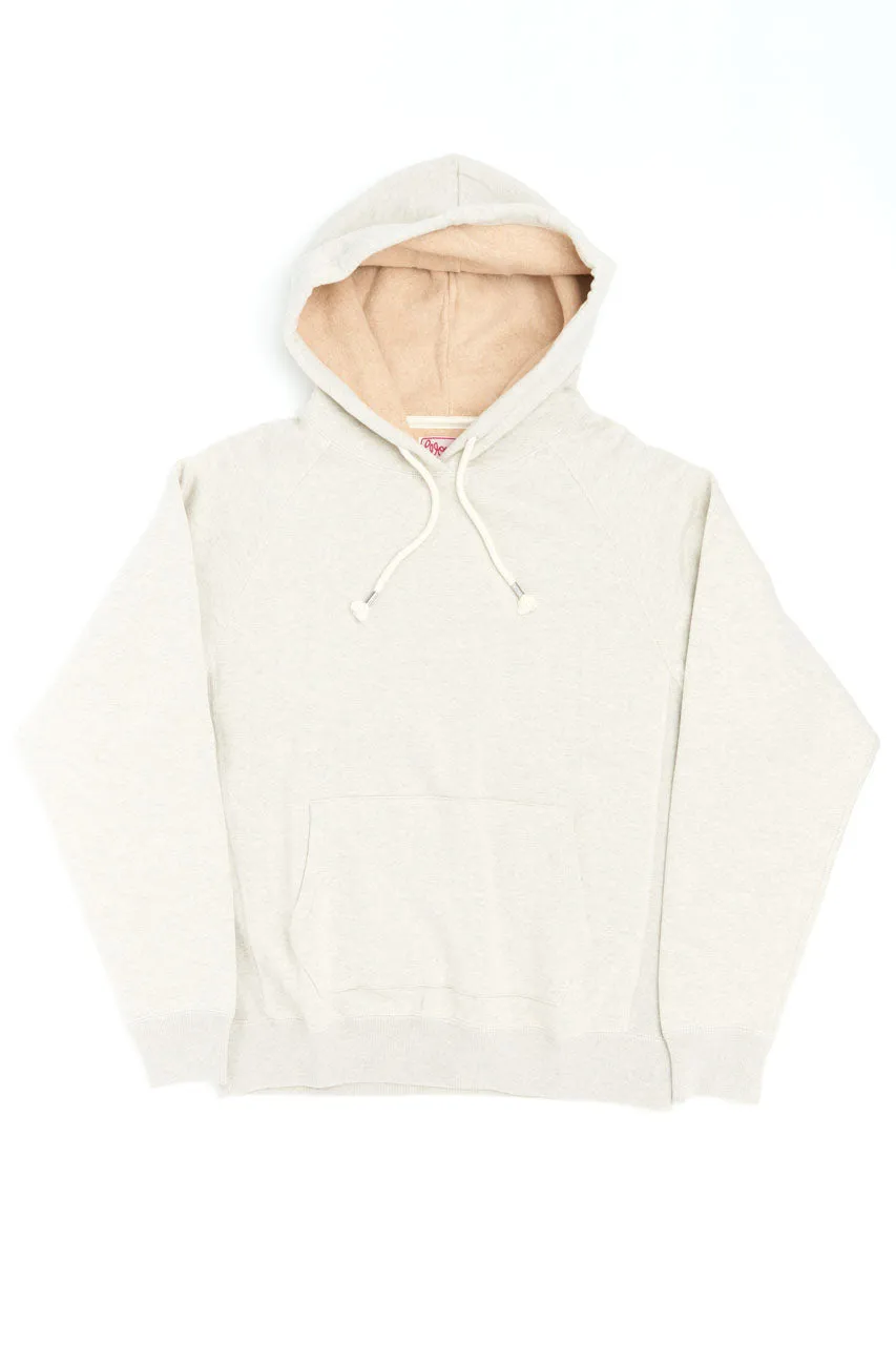 Wonder Looper Hoodie "II" Fleeced Fox Fiber Oatmeal