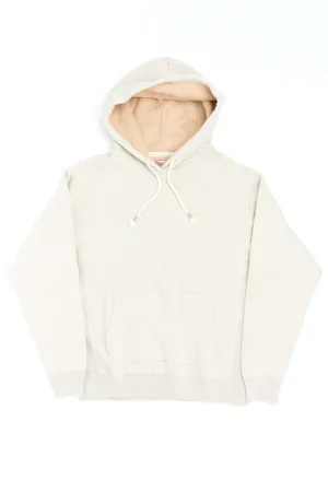 Wonder Looper Hoodie "II" Fleeced Fox Fiber Oatmeal