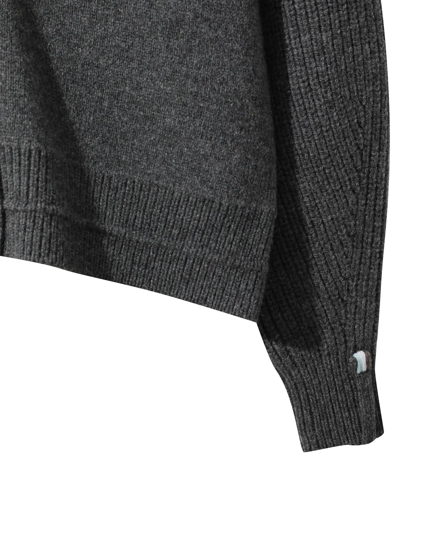 Wool Cashmere Volume Cardigan