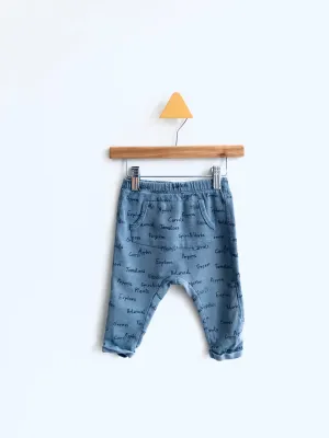 Word Pants // 9-12M